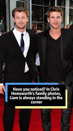 Liam Hemsworth's Protective Stance in Family Photos