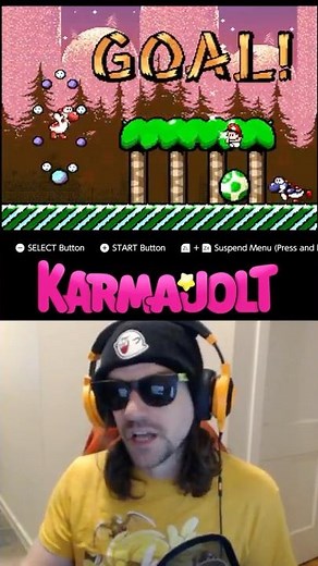 Bring Large Eggs to Any Stage in Yoshi's Island - A Wild Glitch Appears! #shorts