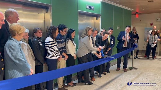 Welcome to the North Pavilion! This is UMass Memorial Medical Center’s newest inpatient facility. This technologically advanced, acute-care building features four patient floors with a total of 72 private, acute-care beds. The facility is designed to support our caregivers in providing optimal care and creating a healing environment for our patients. Take a quick tour of the North Pavilion with insight from Justin Precourt, President, UMass Memorial Medical Center, Michelle O'Rourke, Chief Nursi