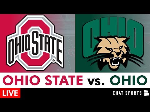 Ohio State vs. Ohio University Live Streaming Scoreboard, Play-By-Play, Highlights | Peacock