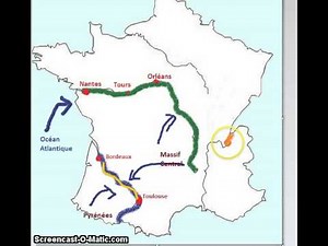 Fiche identité fleuves France