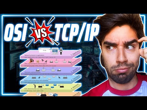 Explicación Capas Modelo OSI y TCP/IP en Redes 👉 Diferencias y Comparación ✅