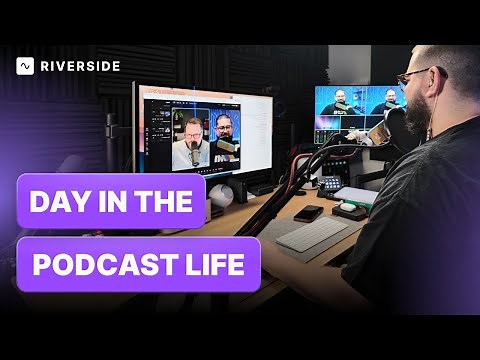How I Produce My Top 100 Tech Podcast Every Week – Full Behind-the-Scenes Workflow!