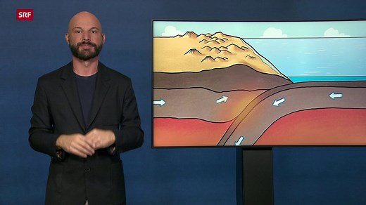 Wie, warum und wo Vulkane entstehen