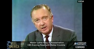 Martin Luther King Jr. Death Announcement