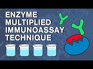 Enzyme multiplied immunoassay technique