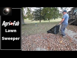 Agri-Fab Lawn Sweeper Review and Mod