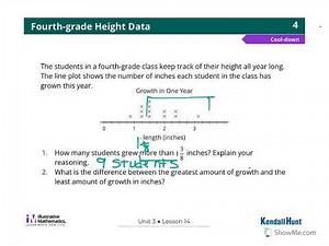Illustrative Math Grade 4 Unit 3 Lesson 14 Cool Down