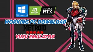 Working Metroid Dread Yuzu PC Download