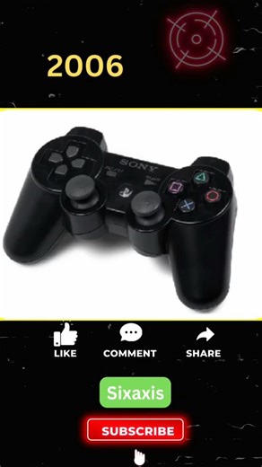 Evolution of Playstation Controller [1994-2022] GameWorld