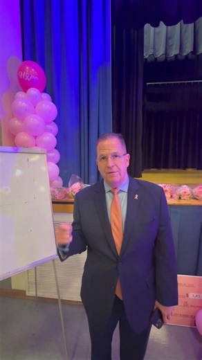 Nothing is more important than health. Happy to support this amazing breast cancer awareness event. I plead with everyone to please get screened as early detection saves lives. | Brian P. Stack