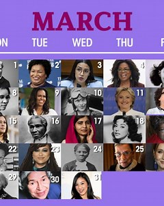 The history behind Women’s History Month