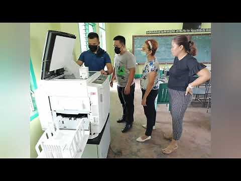 How to operate a Gestetner Risograph Machine? Simple way | Printer & Photocopier