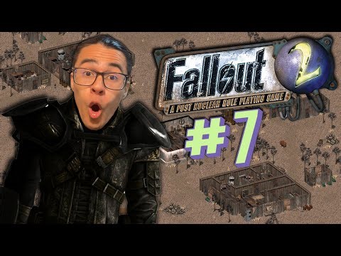 MODOC UN PUEBLO SIN, LUZ SIN AGUA 💀/ FALLOUT 2 #7