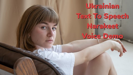 Text To Speech Ukrainian