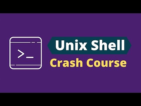 Unix Shell Crash Course || Unix Shell Tutorial for Beginners