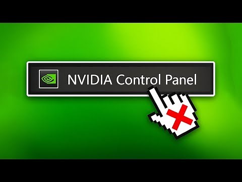 How I Fixed NVIDIA Control Panel Not Opening in 2 Minutes!