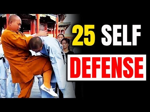 25 Amazing Self Defense Techniques👊| How To Protect Yourself?!