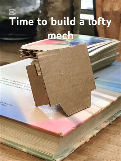 Time to build a lofty mech