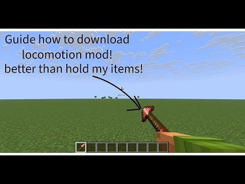 guide how to download locomotion mod!