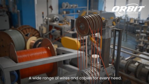 8K views · 31 reactions | Orbit delivers Superior Conductivity and exceptional Quality with pure copper wires and cables, engineered with advanced automation to power your growth nationwide. Visit our website: www.orbitcables.com #OrbitCables #SuperiorConductivity #ElectricalSafety #SafeConnections | Orbit Cables | Facebook