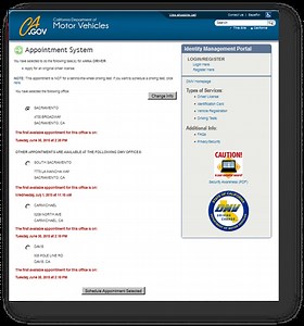 DMV Makes It A Little Easier To Find Best Appointments In Your Area