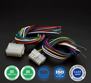 [Hot Item] Molex Mini-Fit Jr. 5557series 4.2mm Pitch Male & Female Housing Dual Row Wiring Harness 14circuits