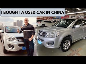 I Bought a Used Car in China