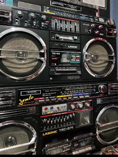 Jam On It. #ghettoblaster #boombox #80smusic #collection
