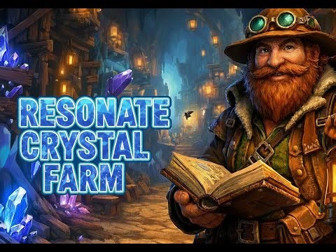 Delves Are Insane for Resonance Crystals | 19k per Hour