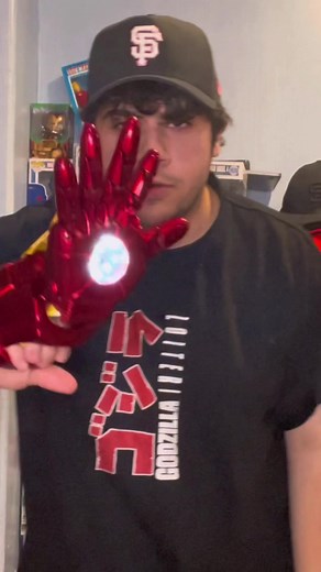 Iron Man Gel Blaster Review and Target Practice