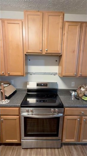 Microwave install. #diy