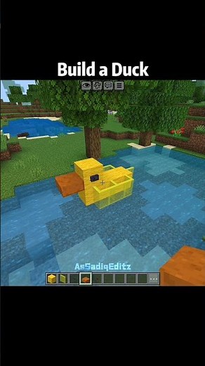 How to Make a Duck in Minecraft