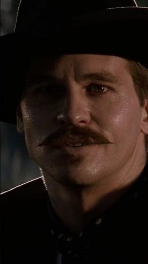Play For Blood: Doc Holliday and Johnny Ringo! | #valkilmer #western #kurtrussell #thombstone