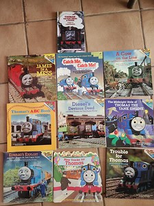 Vintage Thomas the Tank Book YOU CHOOSE - Etsy