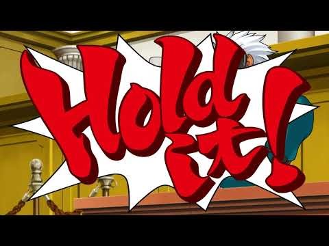 Ace Attorney: 100 Men Vs 1 Gorilla Debate (Objection.lol)