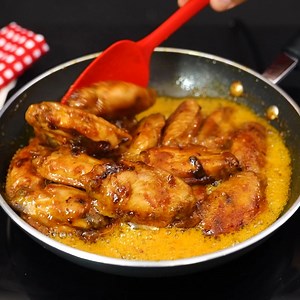 I fell in love with this chicken wings recipe, it's so easy and tastes incredibly delicious | Yummy Recipes