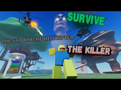 Survival the SCP Apache Helicopter game trailer