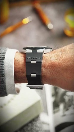 Bvlgari Aluminium & Titanium Automatic Date 40mm