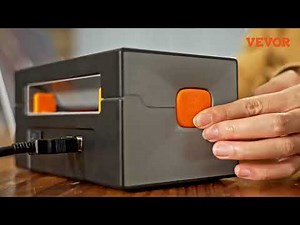 VEVOR Bluetooth Thermal Label Printer: Fast, Clear, & Wireless Labeling Magic!