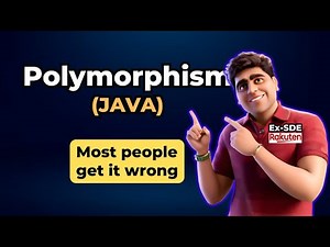 🔥 How to Correctly Understand Java Polymorphism? {In Hindi} | Placements