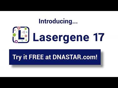 DNASTAR - Lasergene 17 Overview
