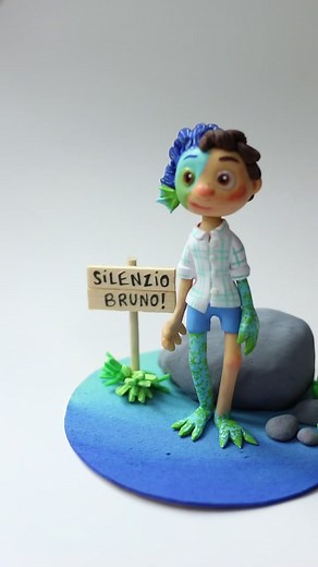 Crafting a Unique Handcrafted Clay Figure