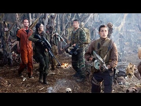 Predators (2010) - Adrien Brody & Walton Goggins scene