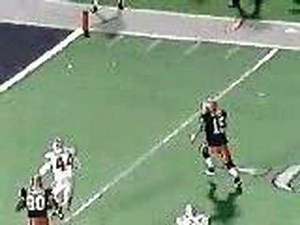 Ohio State's Mike Doss levels Illinois' Kurt Kittner 2000