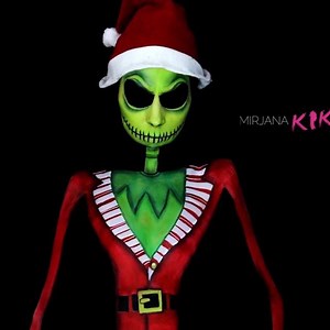 Nightmare before Christmas - 🎅 style By: Mirjana Kika Milosevic | MetDaan Creative