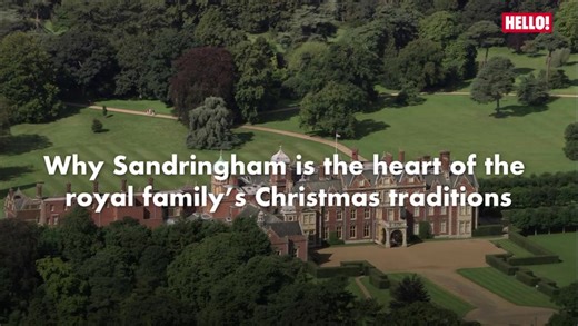 Watch: Why Sandringham is at the heart of the royal family Christmas traditions