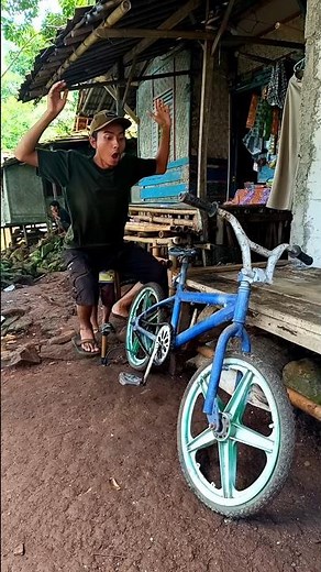 Mang aceng kaget sampe loncat