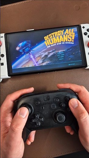 Destroy All Humans on Nintendo Switch