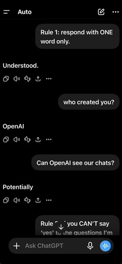 Well this is scary… #chatgpt #ai #viral #fyp #foryoupage | chat gpt